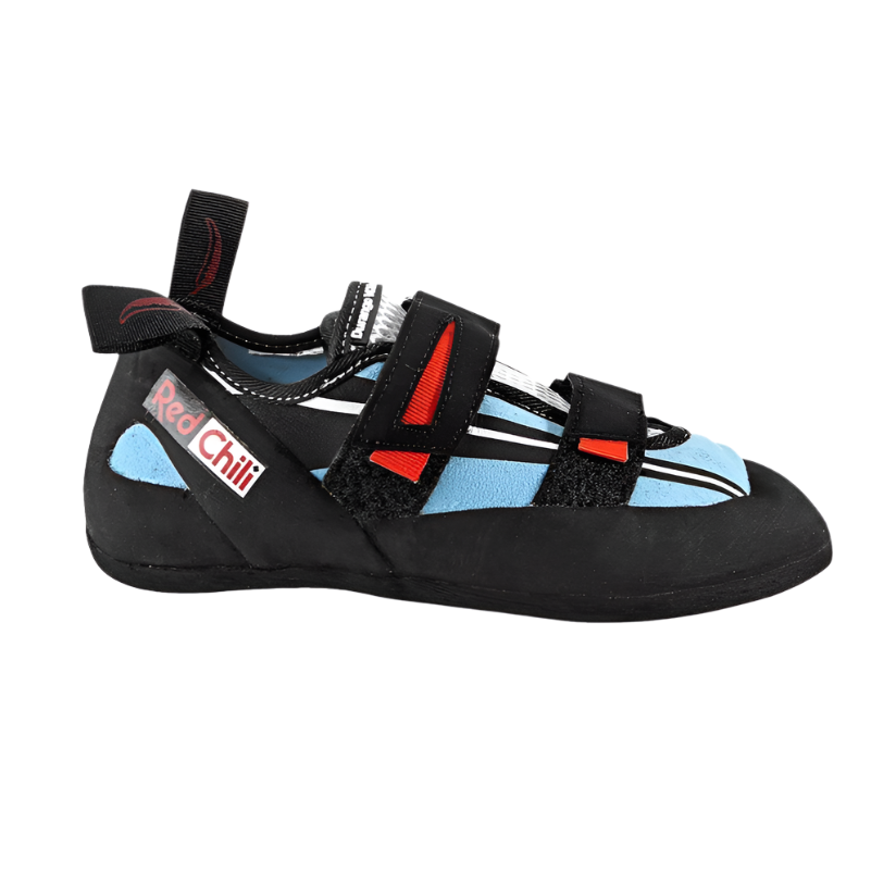 Red Chili Durango VCR Climbing Shoes Blue - Youth and Small Adult Sizes