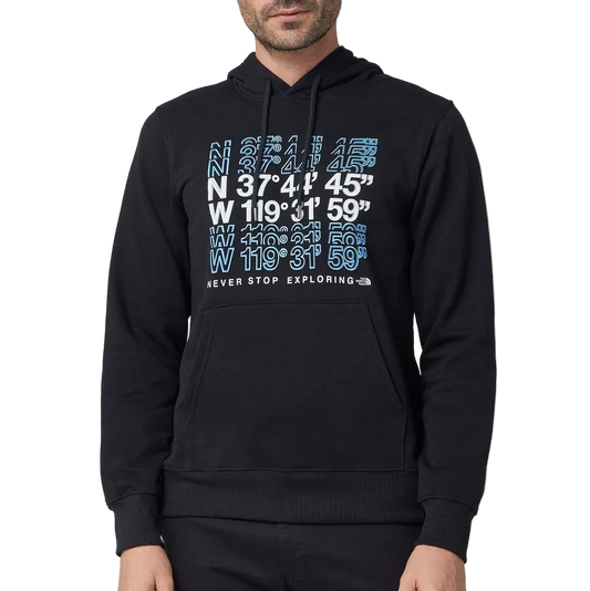 The North Face Brand Proud Men's Hoodie - Steel Blue