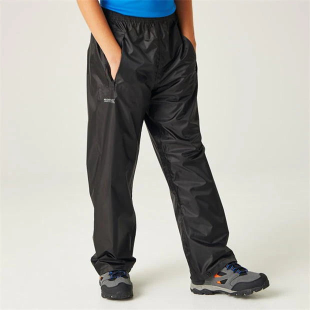 Regatta Stormbreak Over Pant Kids Black