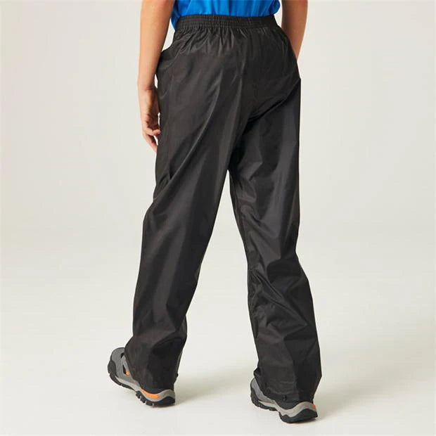 Regatta Stormbreak Over Pant Kids Black