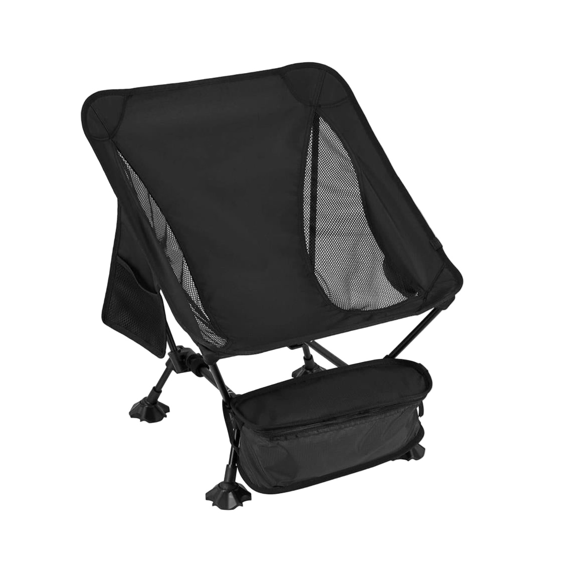 ATEPA Ultralight Square Low Chair Folding Chair