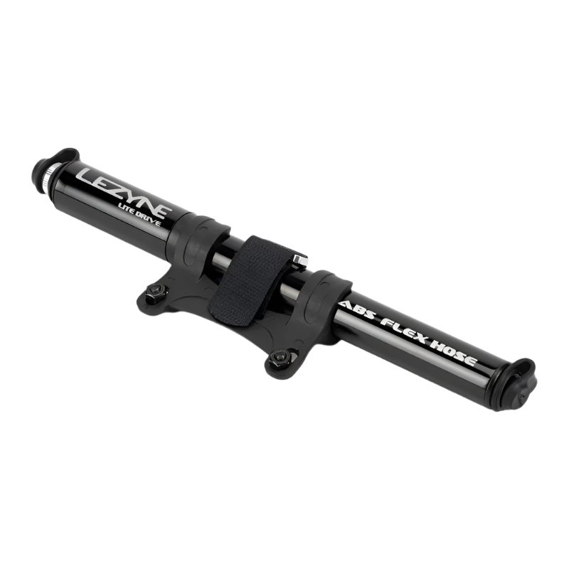 Lezyne Lite Drive Bike Pump Medium Black