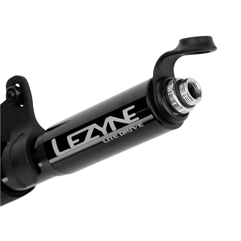 Lezyne Lite Drive Bike Pump Medium Black