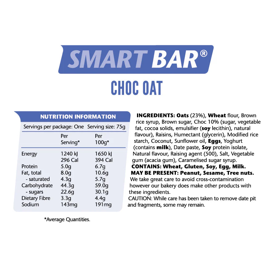 Em's Power Smart Bars - 6 Bars