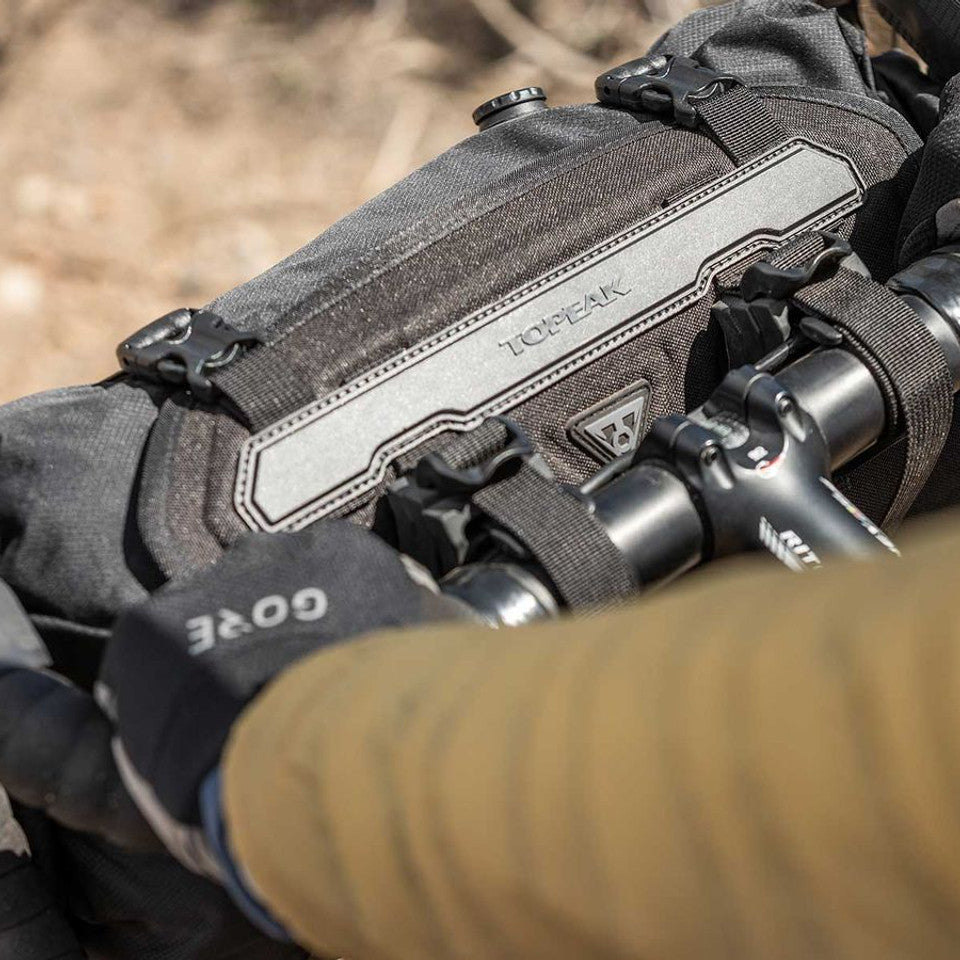 Topeak Frontloader 12L Handlebar Mount Bag With Waterproof Bag