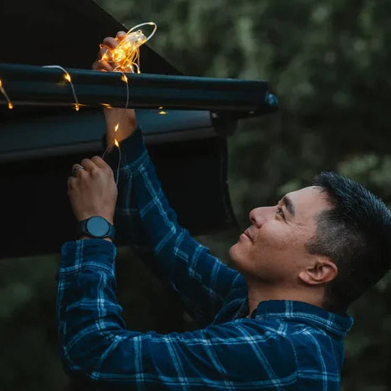 LuminAID Solar String Light + phone charge