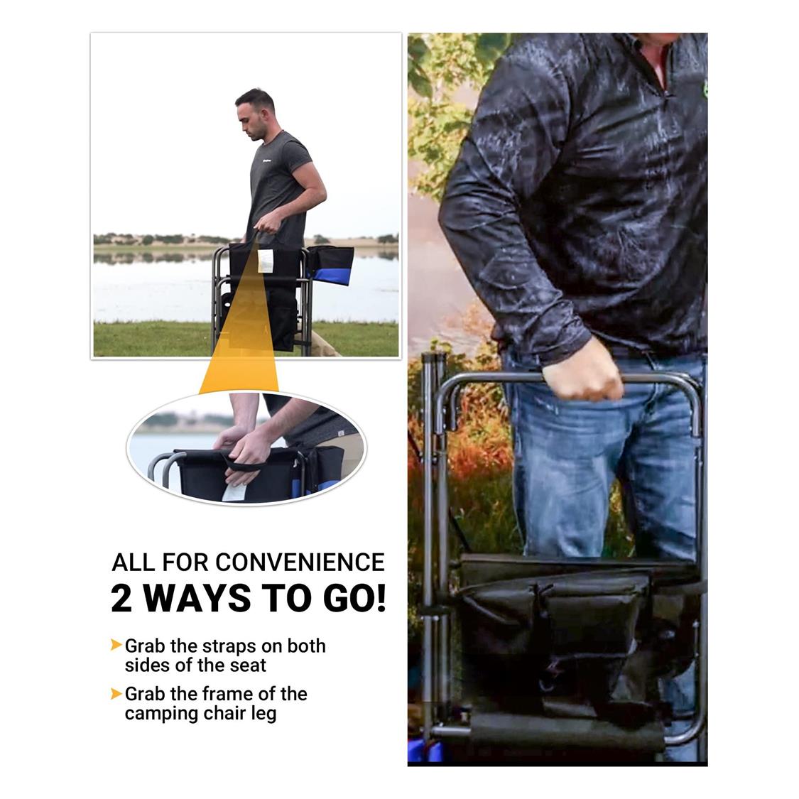 KingCamp Director Camping Chair 2 pack (4)