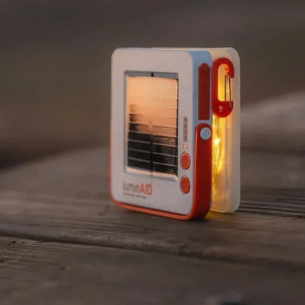 LuminAID Solar String Light + phone charge