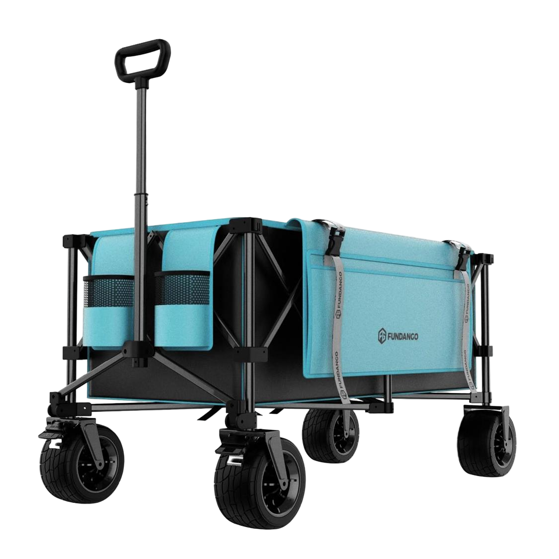 Fundango Heavy Duty Folding Beach Wagon
