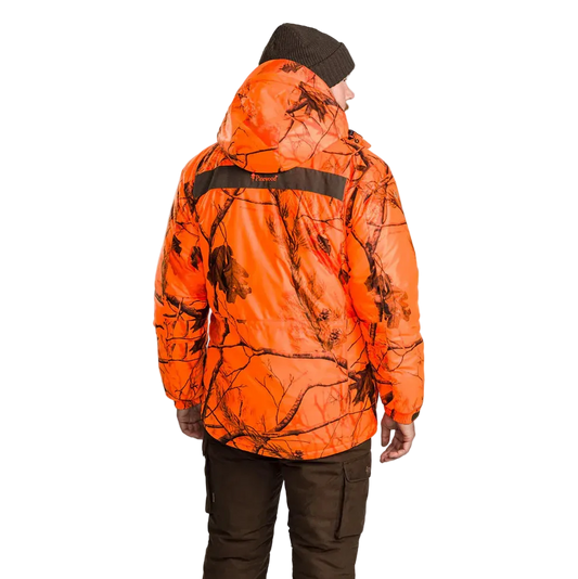 PINEWOOD Abisko 2.0 Orange Blaze Hunting Jacket - Lge