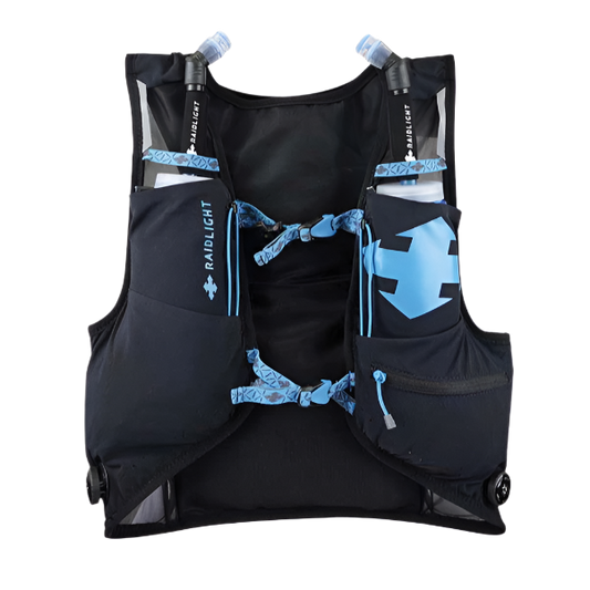 Raidlight Vest Responsiv 12L Mens - Black Blue