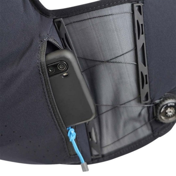 Raidlight Vest Responsiv 12L Mens - Black Blue