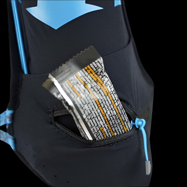 Raidlight Vest Responsiv 12L Mens - Black Blue