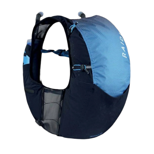 Raidlight Vest Responsiv 12L Mens - Black Blue