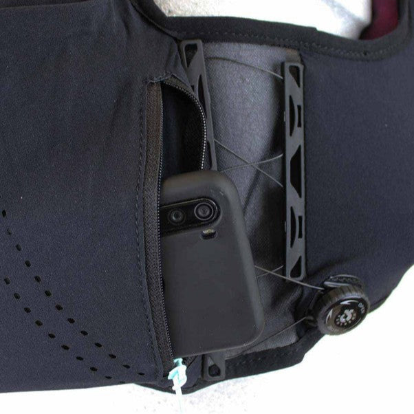 Raidlight Vest Responsiv 12L Womens - Black/Ice