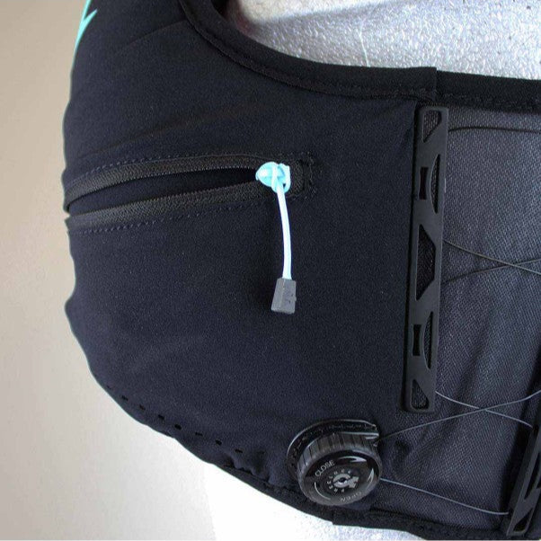 Raidlight Vest Responsiv 12L Womens - Black/Ice