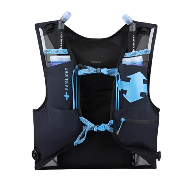 Raidlight Vest Responsiv 18L Mens - Black Blue
