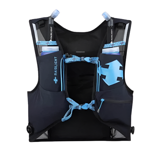 Raidlight Vest Responsiv 18L Mens - Black Blue