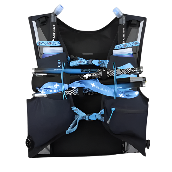 Raidlight Vest Responsiv 18L Mens - Black Blue