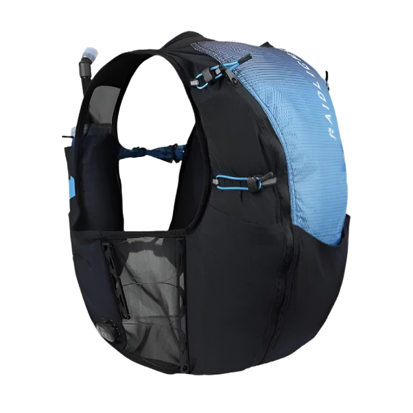 Raidlight Vest Responsiv 18L Mens - Black Blue