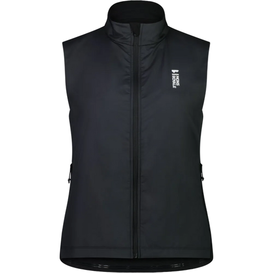 Mons Royale Redwood Women's Vest - Black