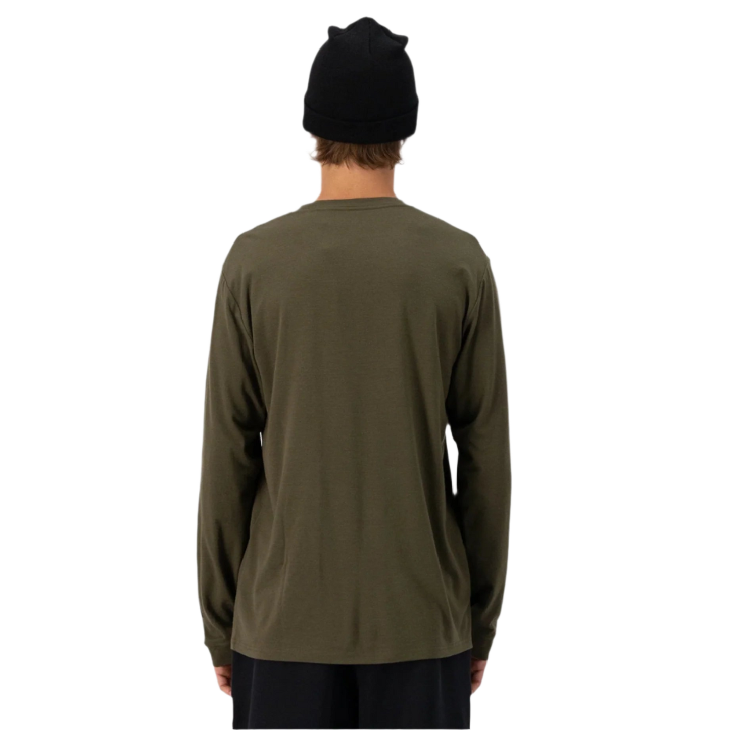 Mons Royale Icon Men's LS Top Connected MTN - Medium