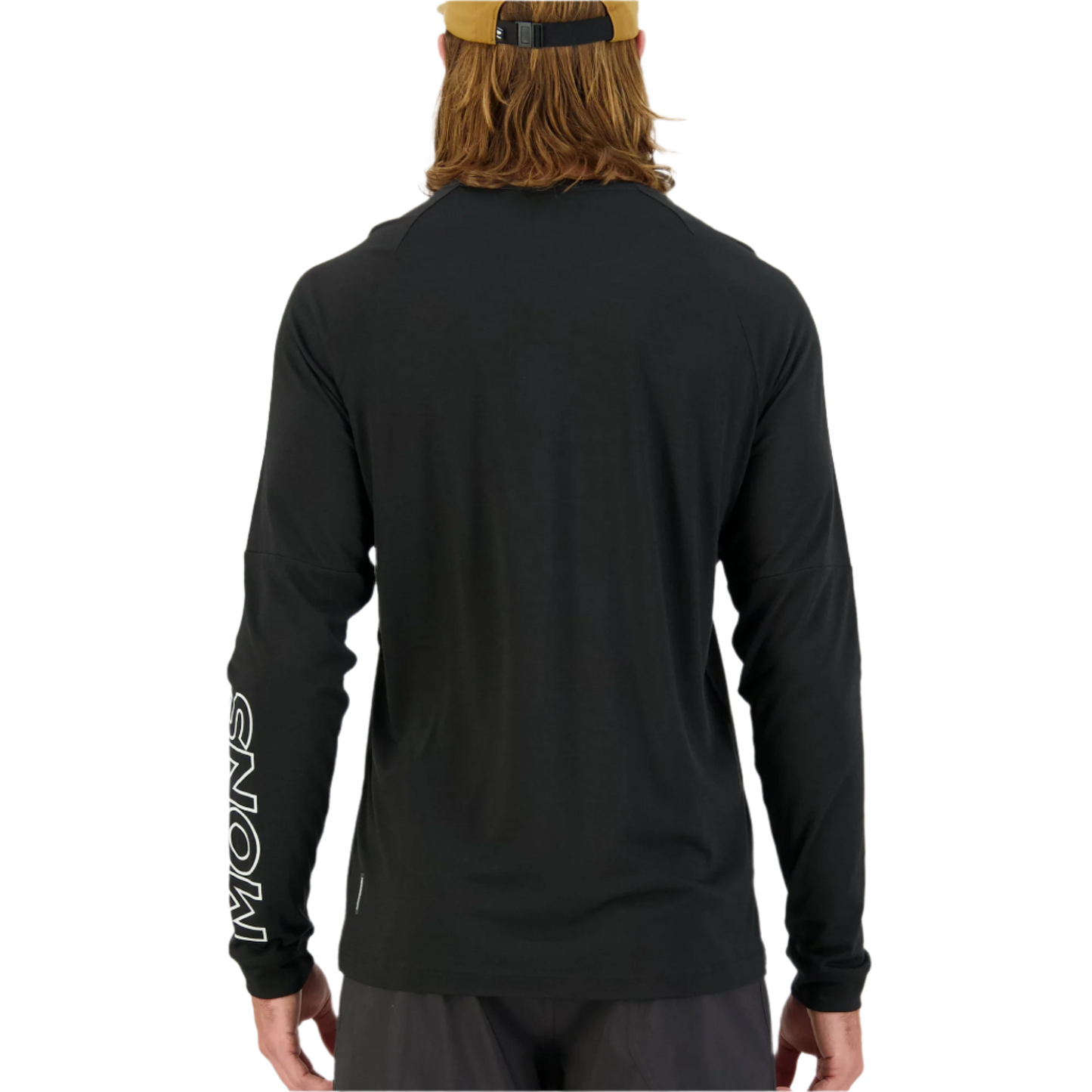 Mons Royale Tarn Wind Jersey Black - Medium