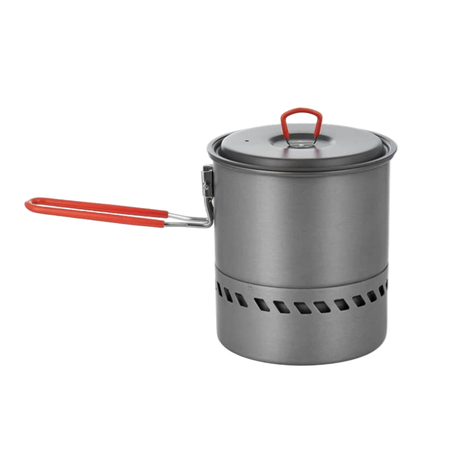 Bulin Camping Cooking Pot with Heat Exchanger