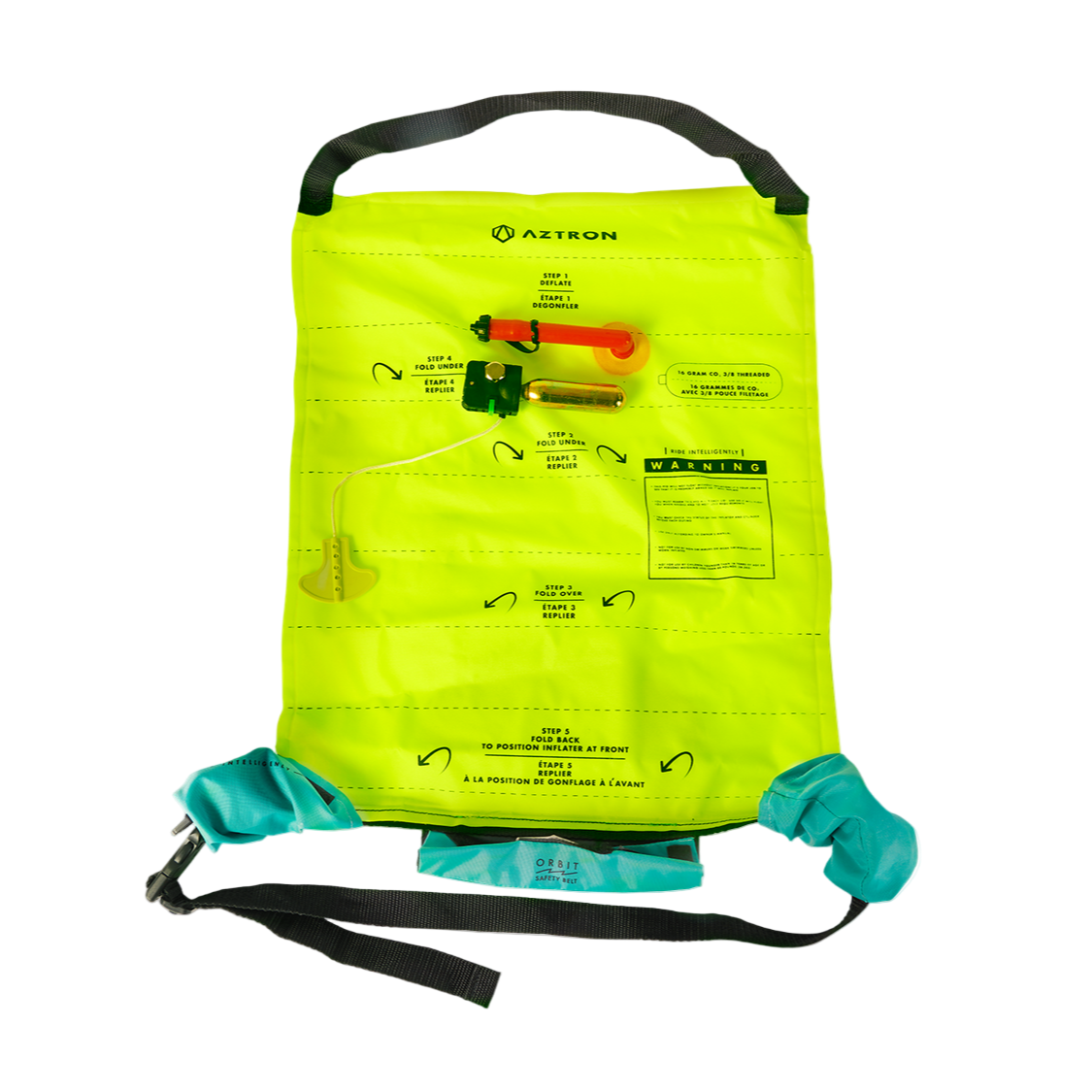 AZTRON ORBIT AIR Inflatable Safety Belt