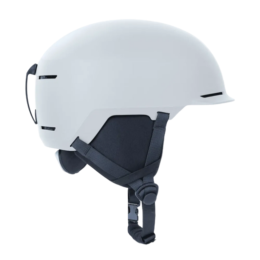 540 Blank Snow Helmet White