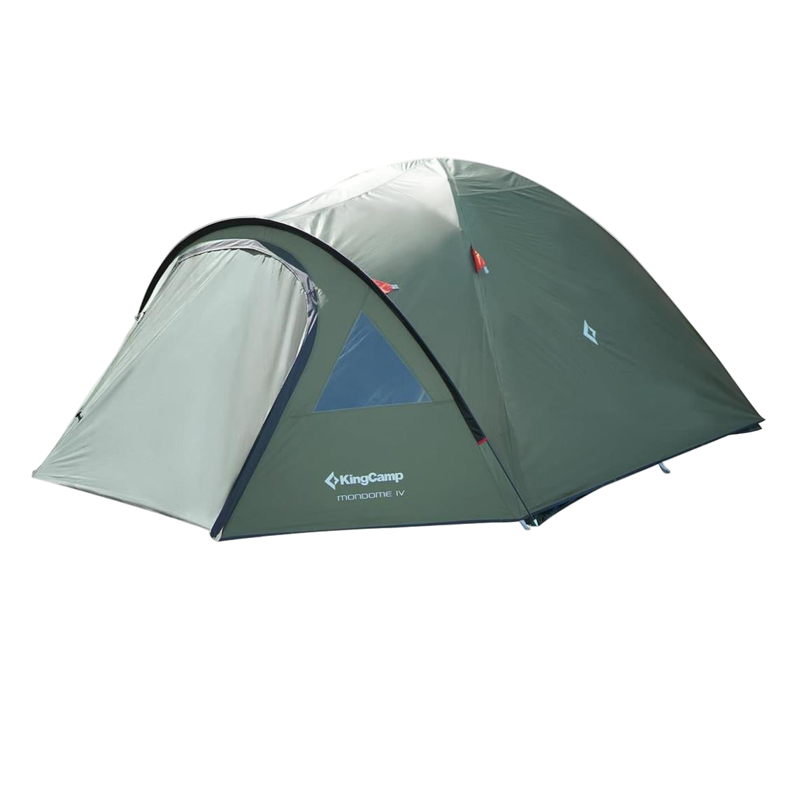 KingCamp Holiday 4 Dome tent Green