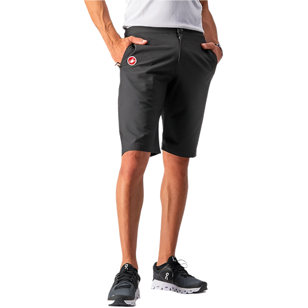 Castelli Short Unlimited Baggy Black