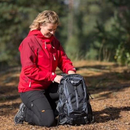 PINEWOOD Isaberg Women's Jacket Red/Dark Red