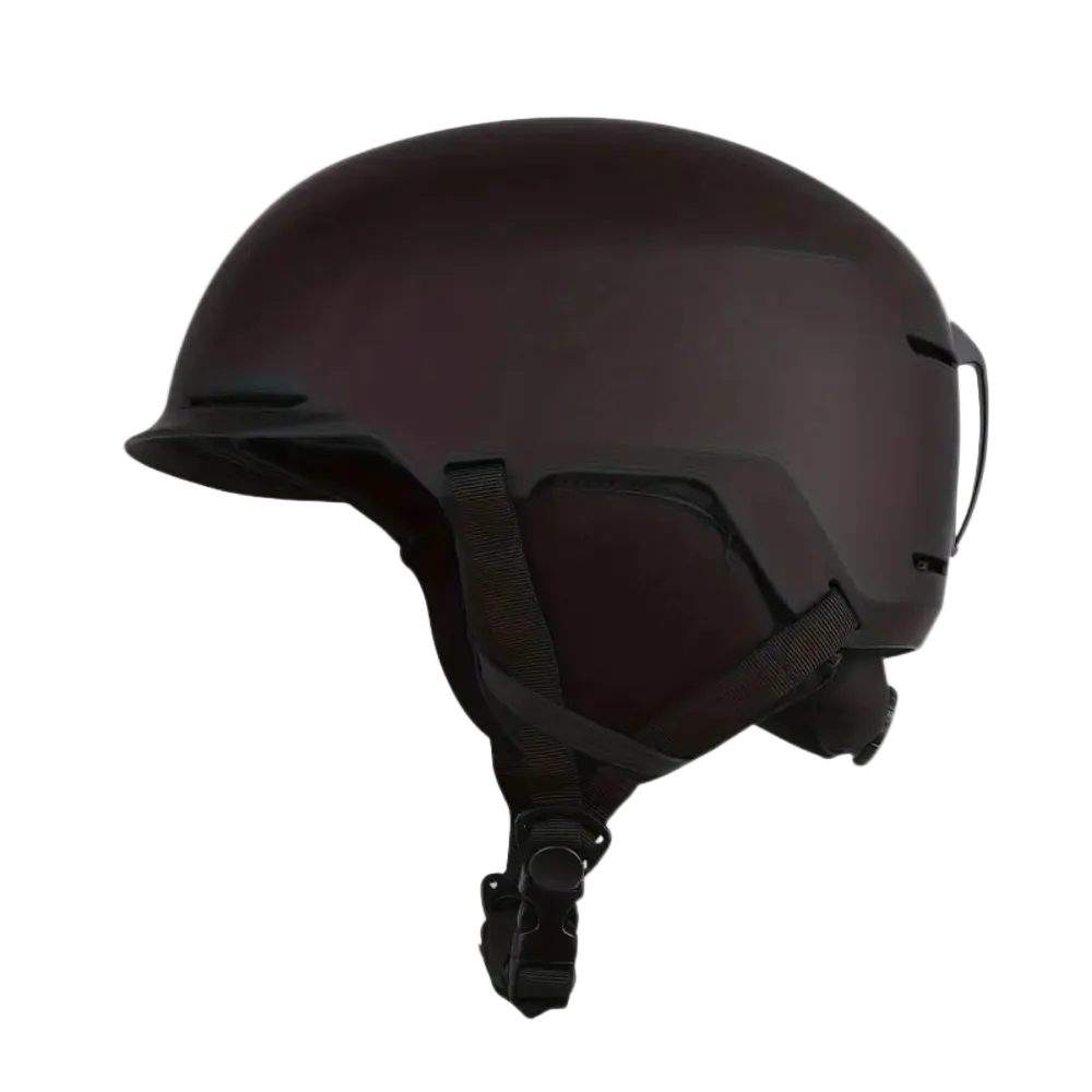 540 Blank Snow Helmet Black