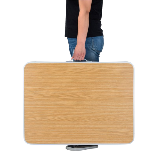 Lightweight Foldable 80 x 60 Camping Table