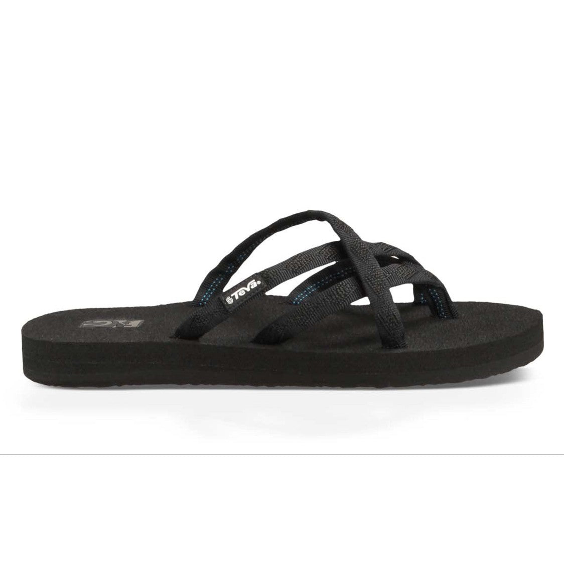 Teva Olowahu Mix B Black On Black - Size 7 Only