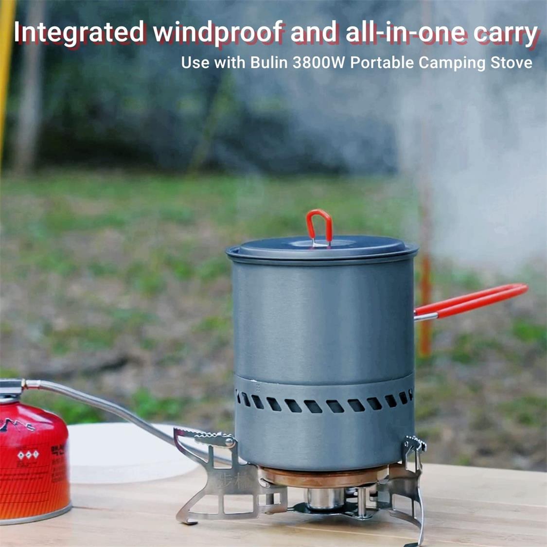 BULIN Camping Cooking Pot with Heat Exchanger (4)