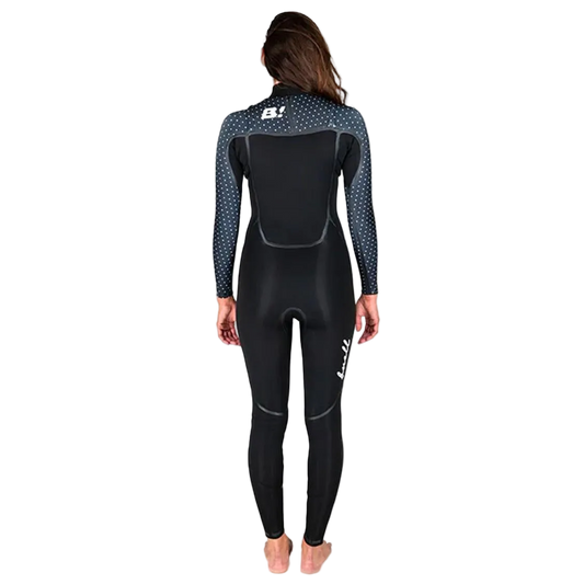 Buell RB1 Accelerator Steamer Women's 3/2 Black White Polka Dot