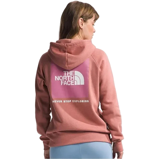 The North Face Box NSE Pullover Women's Hoodie - Light Mahogany