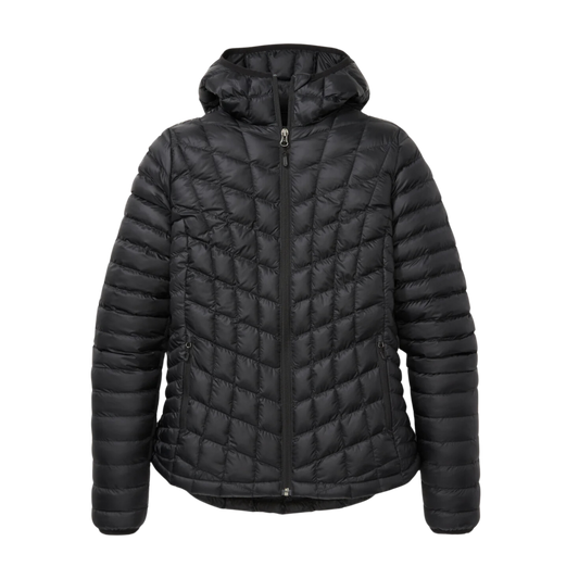Marmot Women's Hooded Puffer