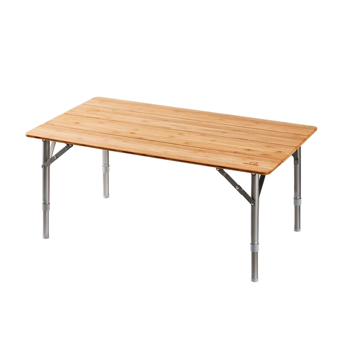 Atepa Bamboo Folding Camping Table