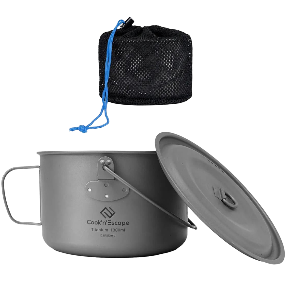 Cook'n'Escape 1300ml Titanium Hanging Pot