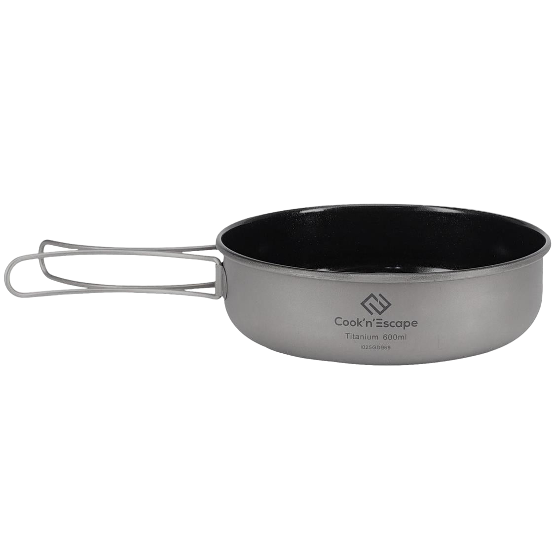 Cook'n'Escape Titanium Frying Pan