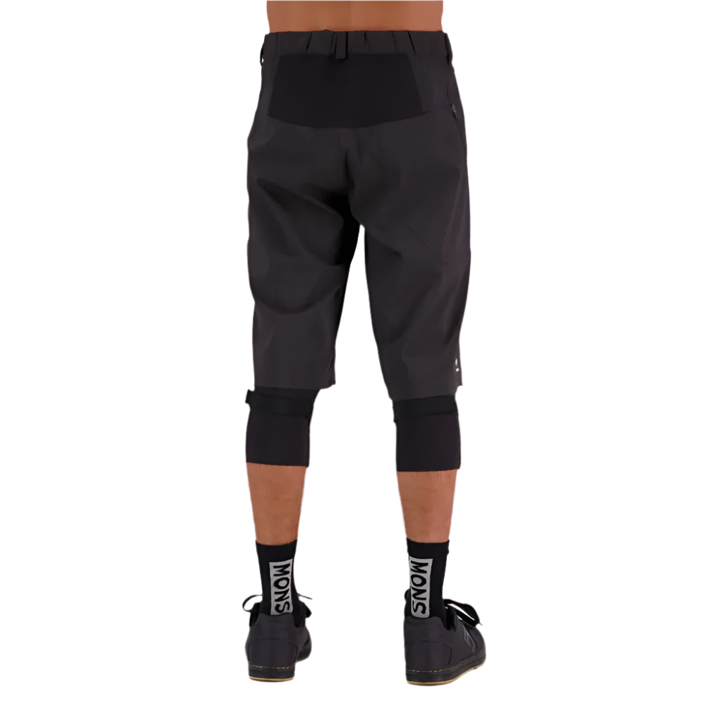 Mons Royale Men's Virage Bike Shorts 2.0 - Black