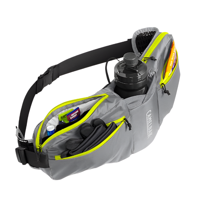 CamelBak Podium Flow4 Hydration Belt Gunmetal