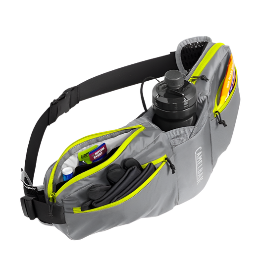CamelBak Podium Flow4 Hydration Belt Gunmetal