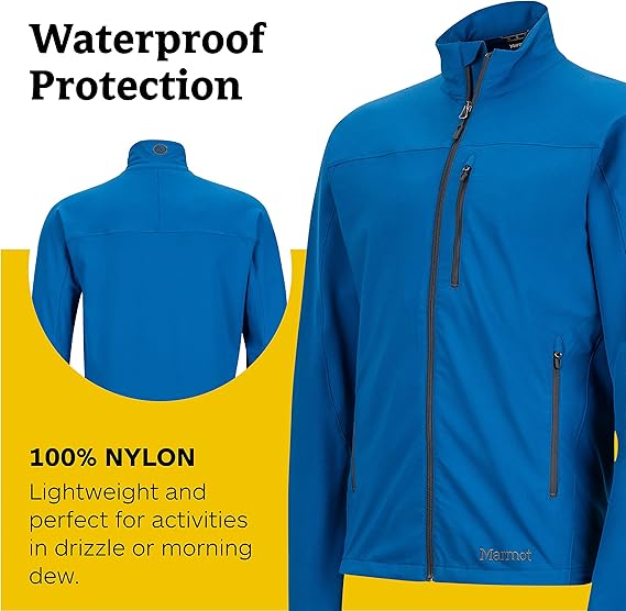 Marmot Tempo Soft Shell Jacket Blue Sapphire