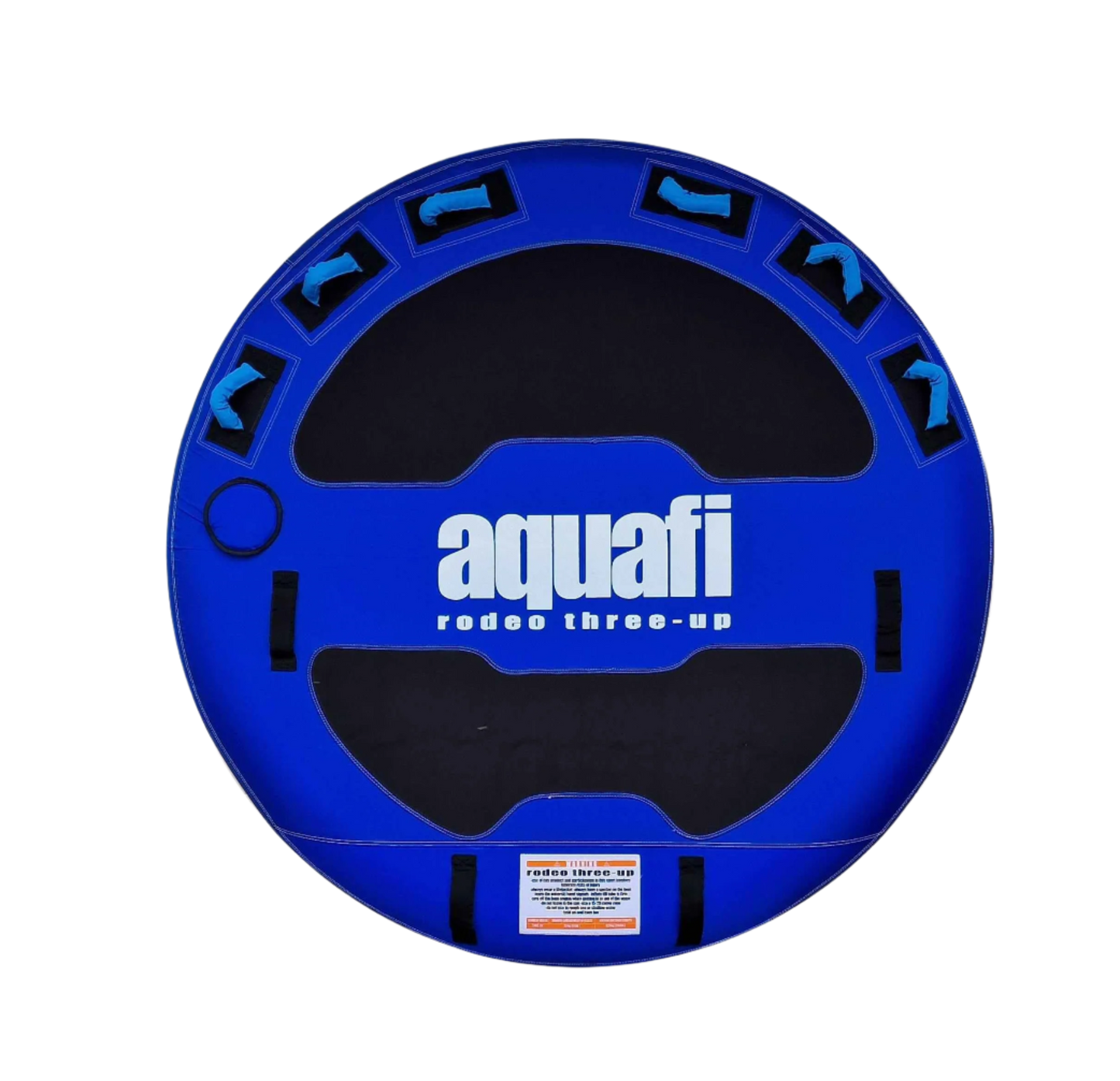 Aquafi Towable Rodeo 3-4 Person Biscuit 75in