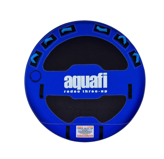 Aquafi Towable Rodeo 3-4 Person Biscuit 75in
