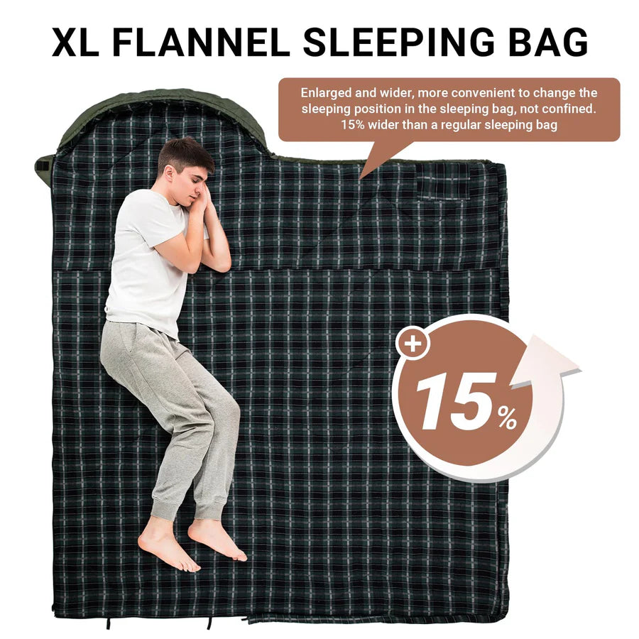 KingCamp GALE 300 Sleeping Bag With Hood